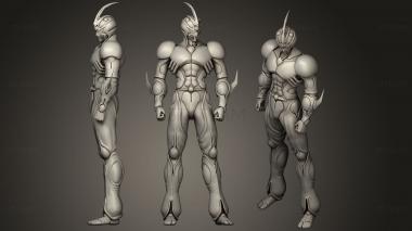 3D model Guyver I update 161 (STL)